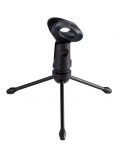 GFW-MIC-0250 Wired Mic Mini Tripod Desktop Stand, зображення 3